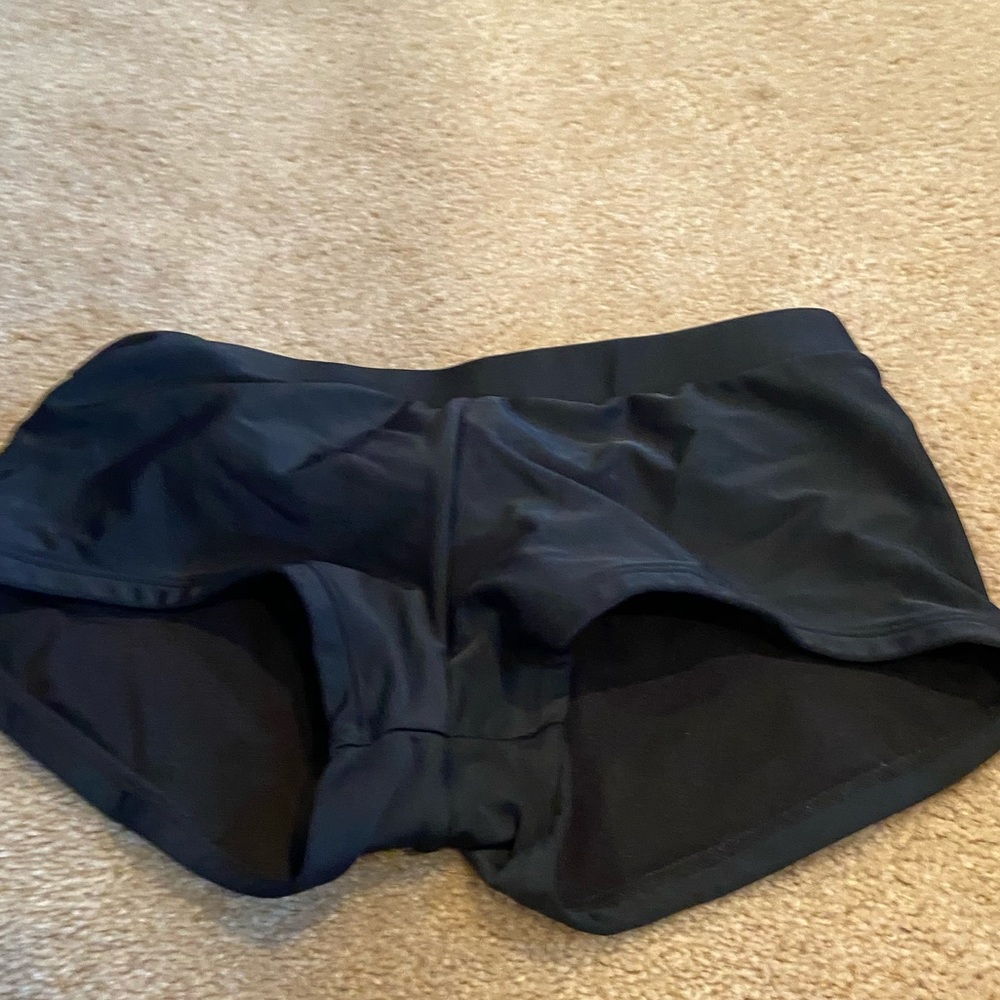 Black Swim Shorts